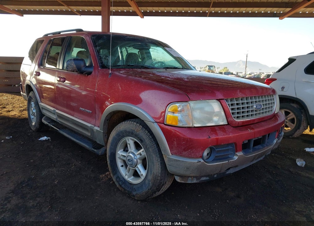 2002 FORD EXPLORER EDDIE BAUER VIN: 1FMDU74E82ZB76227
