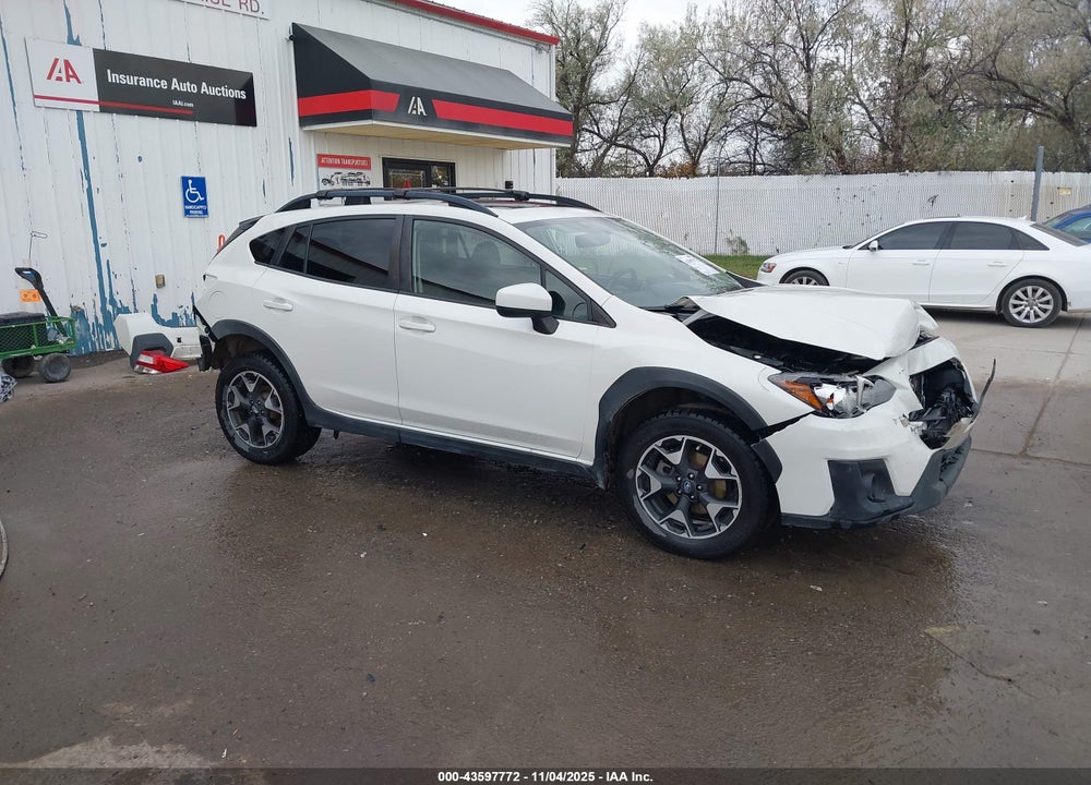 2019 SUBARU CROSSTREK 2.0I PREMIUM VIN: JF2GTADCXK8251310