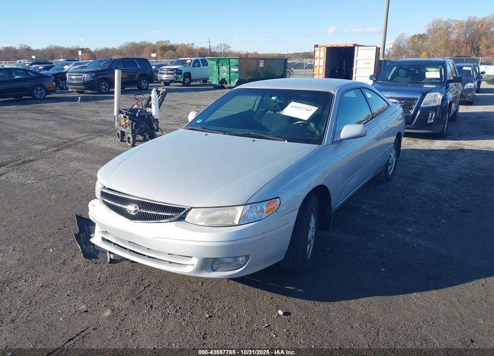 2001 TOYOTA CAMRY SOLARA SE VIN: 2T1CG22P21C423913