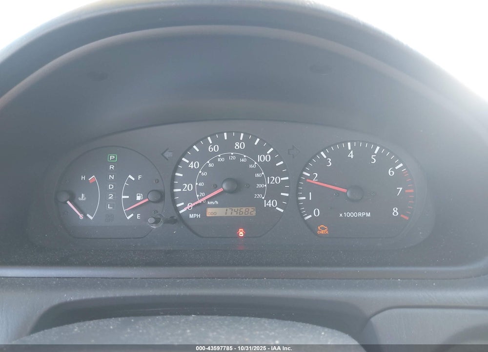 2001 TOYOTA CAMRY SOLARA SE VIN: 2T1CG22P21C423913