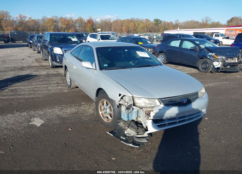 2001 TOYOTA CAMRY SOLARA SE VIN: 2T1CG22P21C423913