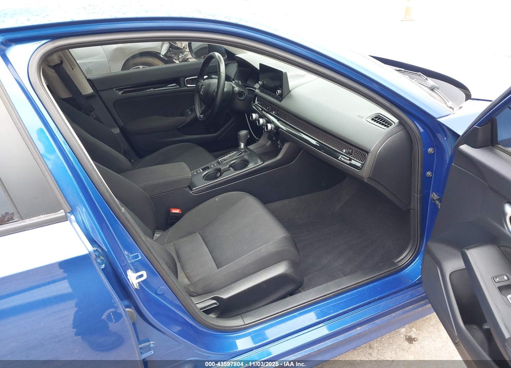 2022 HONDA CIVIC EX VIN: 2HGFE1F78NH319091