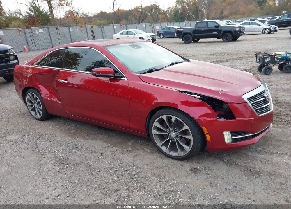2016 CADILLAC ATS LUXURY COLLECTION VIN: 1G6AB1RX0G0117532