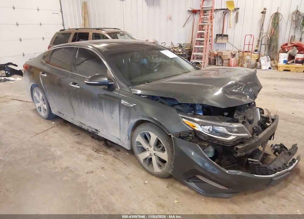 2019 KIA OPTIMA S VIN: 5XXGT4L35KG376844