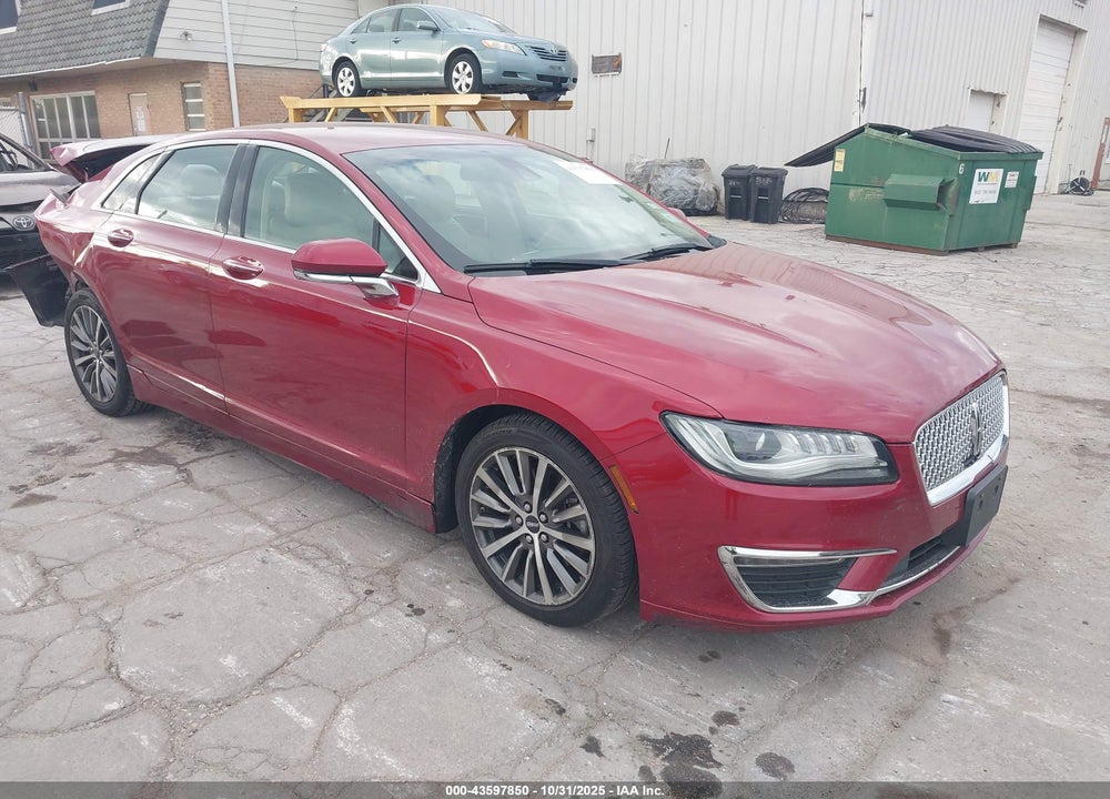 2017 LINCOLN MKZ HYBRID SELECT VIN: 3LN6L5LU0HR659359