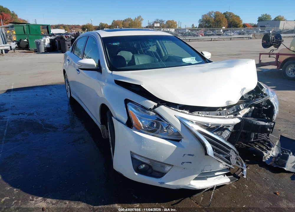 2014 NISSAN ALTIMA 2.5 SL VIN: 1N4AL3AP3EC134781