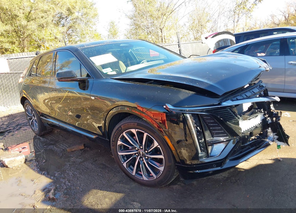 2024 CADILLAC LYRIQ SPORT W/1SK VIN: 1GYKPWRL7RZ126069