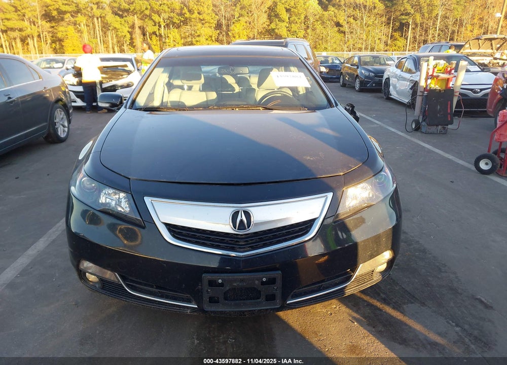2014 ACURA TL VIN: 19UUA8F52EA004893