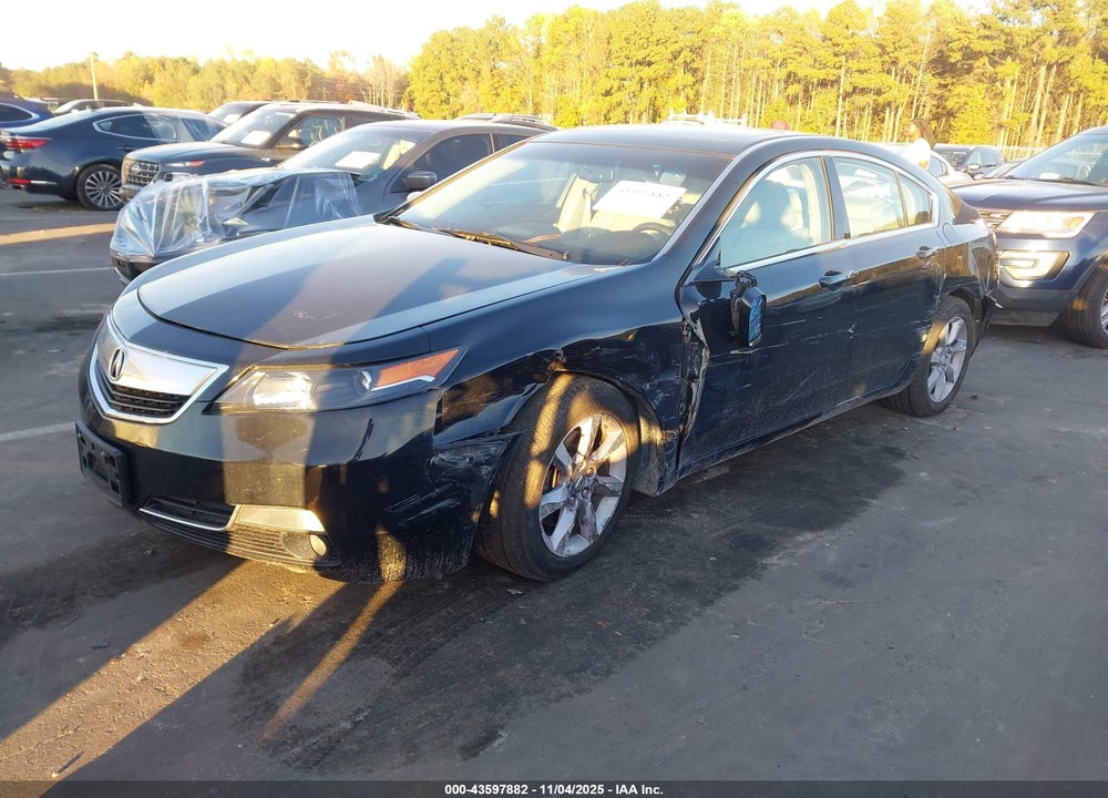 2014 ACURA TL VIN: 19UUA8F52EA004893