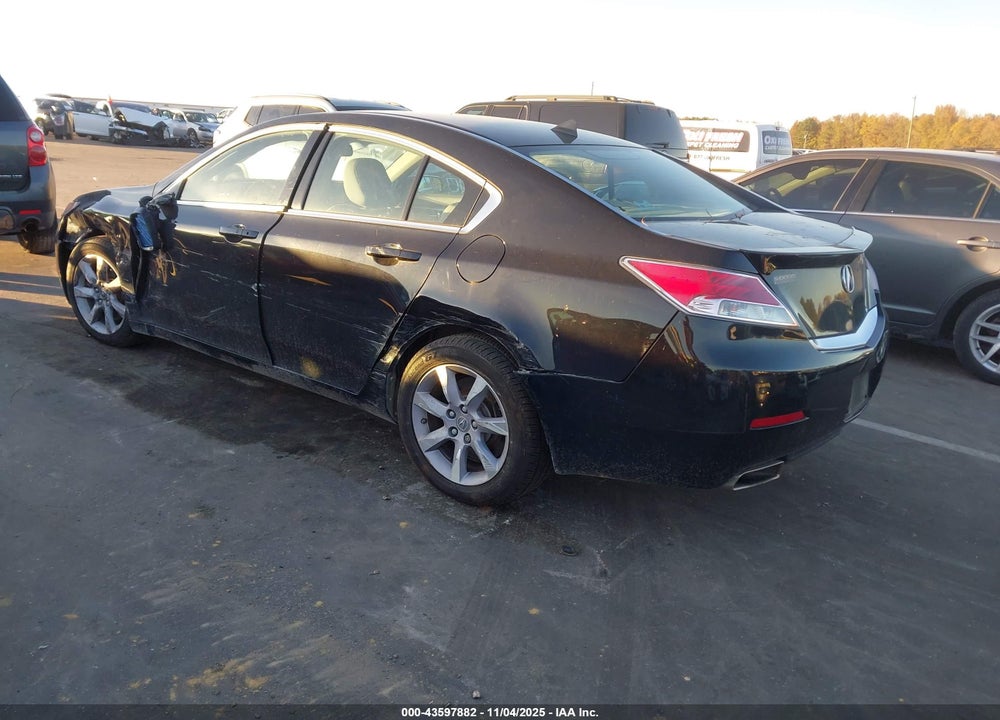 2014 ACURA TL VIN: 19UUA8F52EA004893