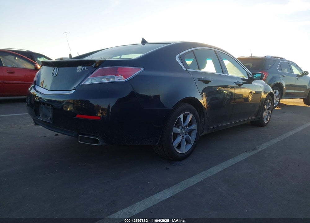 2014 ACURA TL VIN: 19UUA8F52EA004893