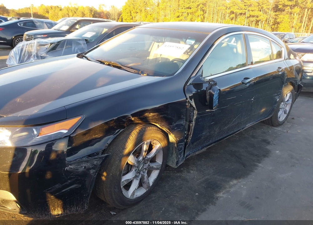 2014 ACURA TL VIN: 19UUA8F52EA004893