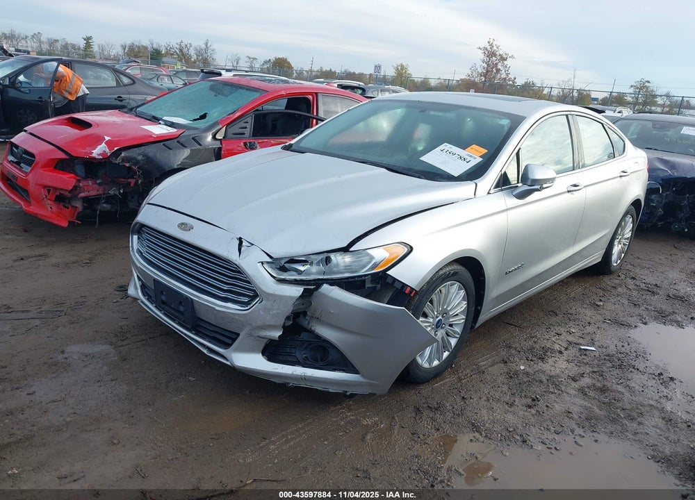 2013 FORD FUSION VIN: 3FA6P0LU7DR191397