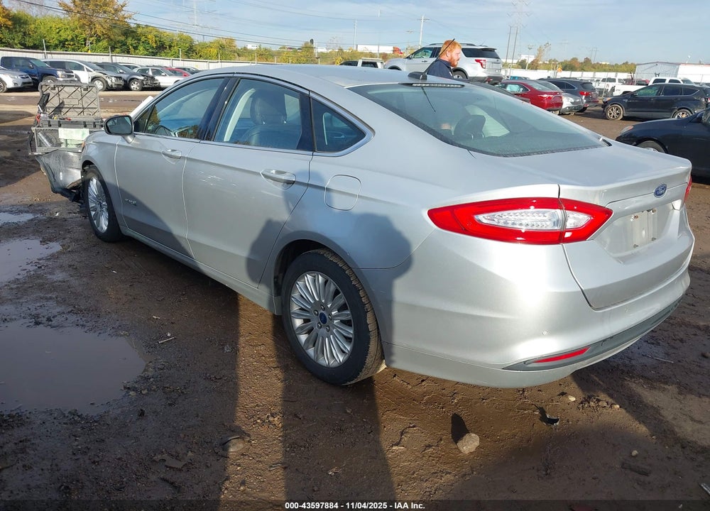 2013 FORD FUSION VIN: 3FA6P0LU7DR191397