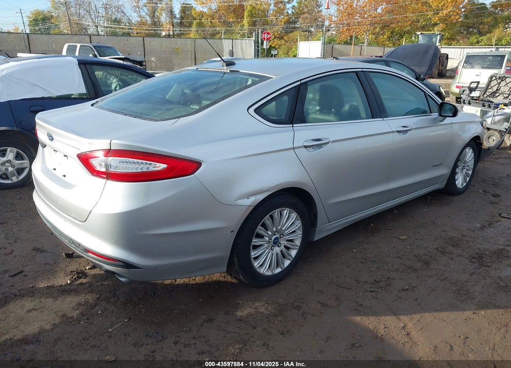 2013 FORD FUSION VIN: 3FA6P0LU7DR191397