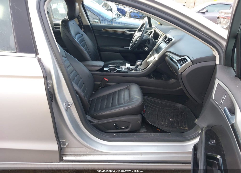 2013 FORD FUSION VIN: 3FA6P0LU7DR191397