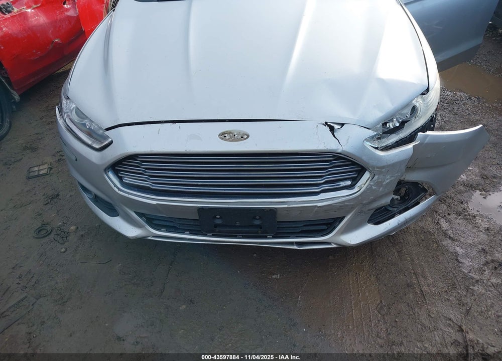 2013 FORD FUSION VIN: 3FA6P0LU7DR191397
