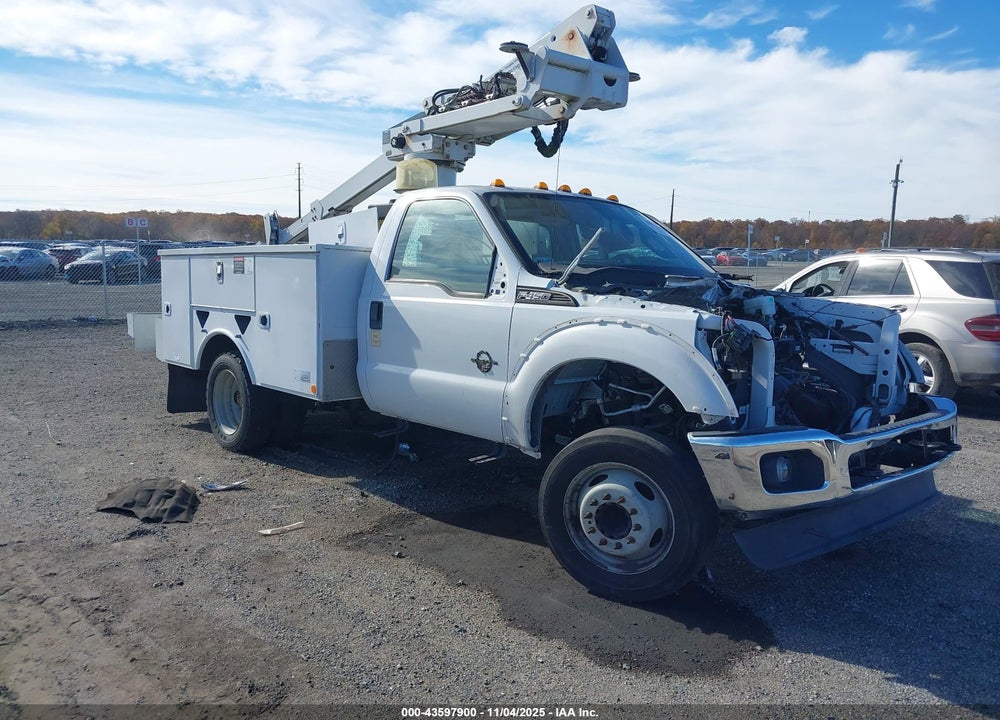 2016 FORD F-450 CHASSIS XL VIN: 1FDUF4GT1GED32643