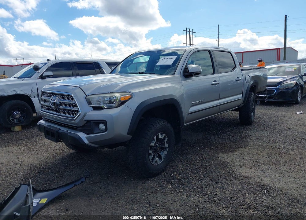 2017 TOYOTA TACOMA TRD OFF ROAD VIN: 5TFCZ5AN7HX078837