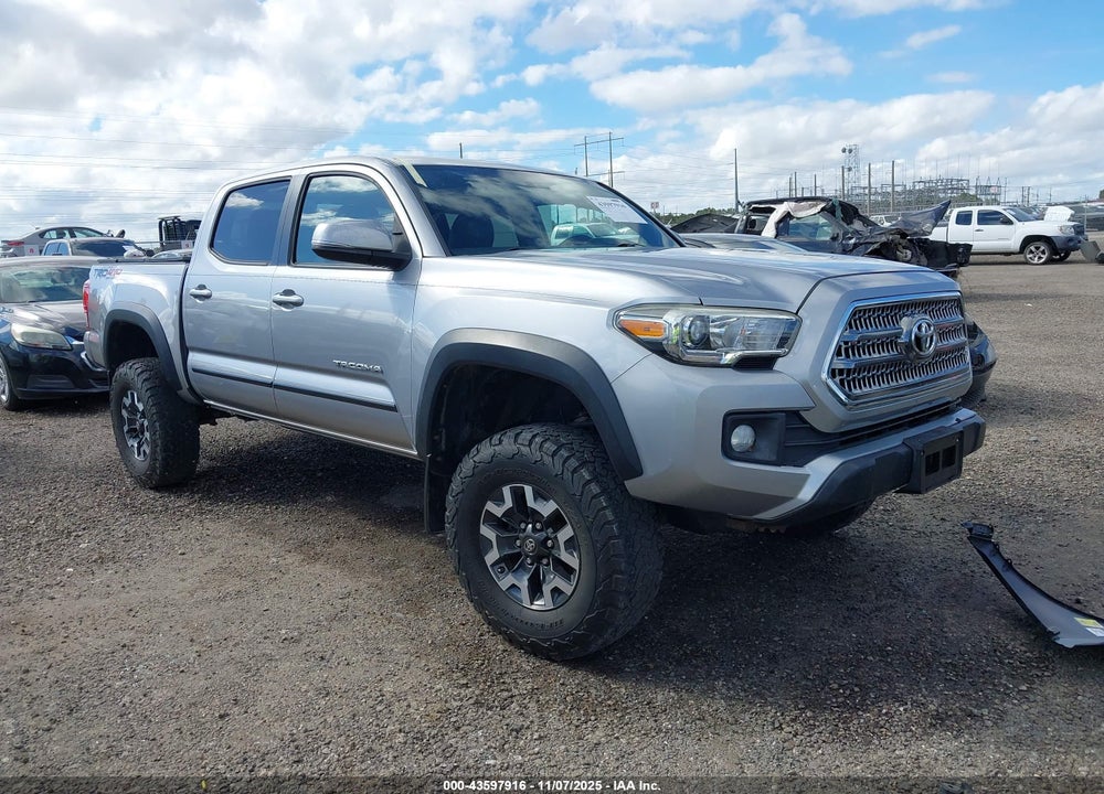 2017 TOYOTA TACOMA TRD OFF ROAD VIN: 5TFCZ5AN7HX078837