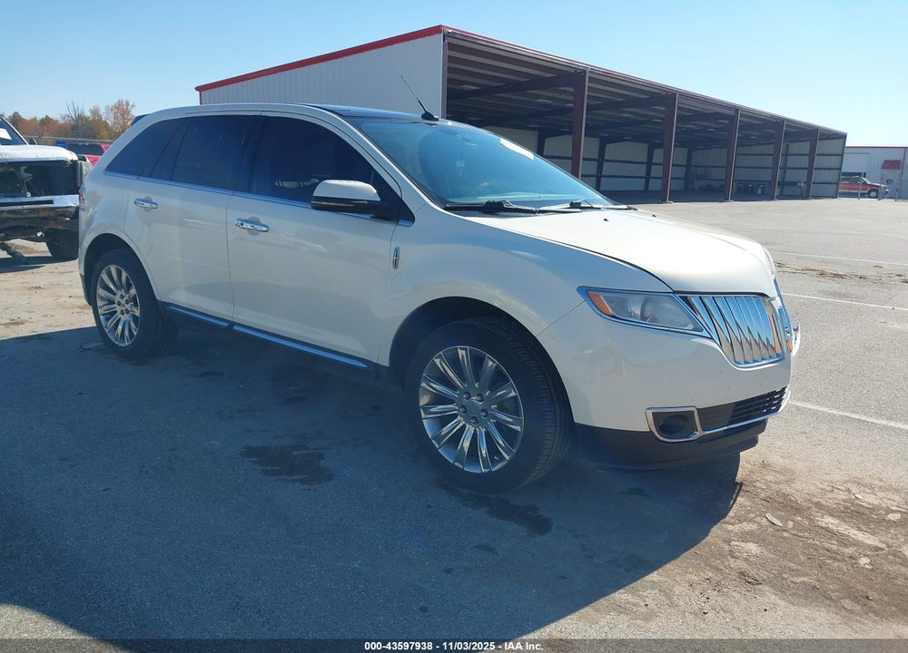 2012 LINCOLN MKX VIN: 2LMDJ8JK3CBL08182