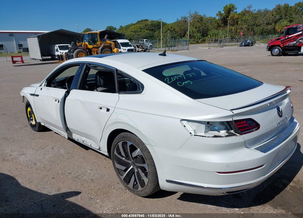 2022 VOLKSWAGEN ARTEON 2.0T SEL R-LINE VIN: WVWAR7ANXNE011224