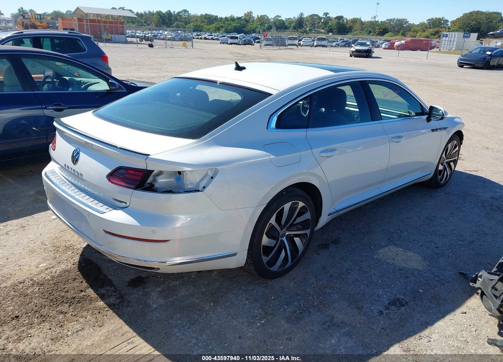2022 VOLKSWAGEN ARTEON 2.0T SEL R-LINE VIN: WVWAR7ANXNE011224