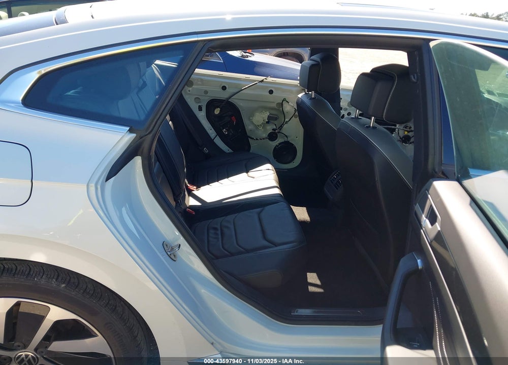 2022 VOLKSWAGEN ARTEON 2.0T SEL R-LINE VIN: WVWAR7ANXNE011224