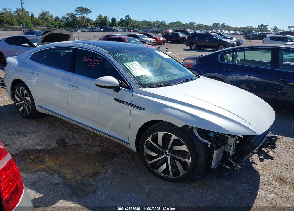 2022 VOLKSWAGEN ARTEON 2.0T SEL R-LINE VIN: WVWAR7ANXNE011224