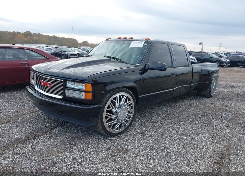 1997 GMC SIERRA 3500 HD SL VIN: 1GTHC33J5VF005375