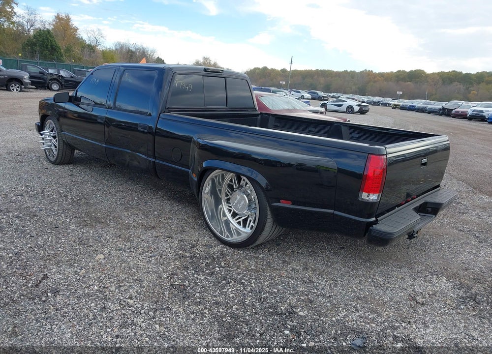 1997 GMC SIERRA 3500 HD SL VIN: 1GTHC33J5VF005375