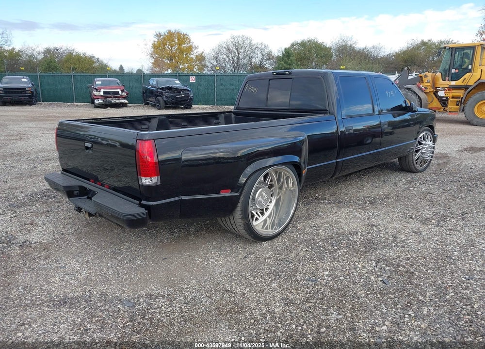1997 GMC SIERRA 3500 HD SL VIN: 1GTHC33J5VF005375