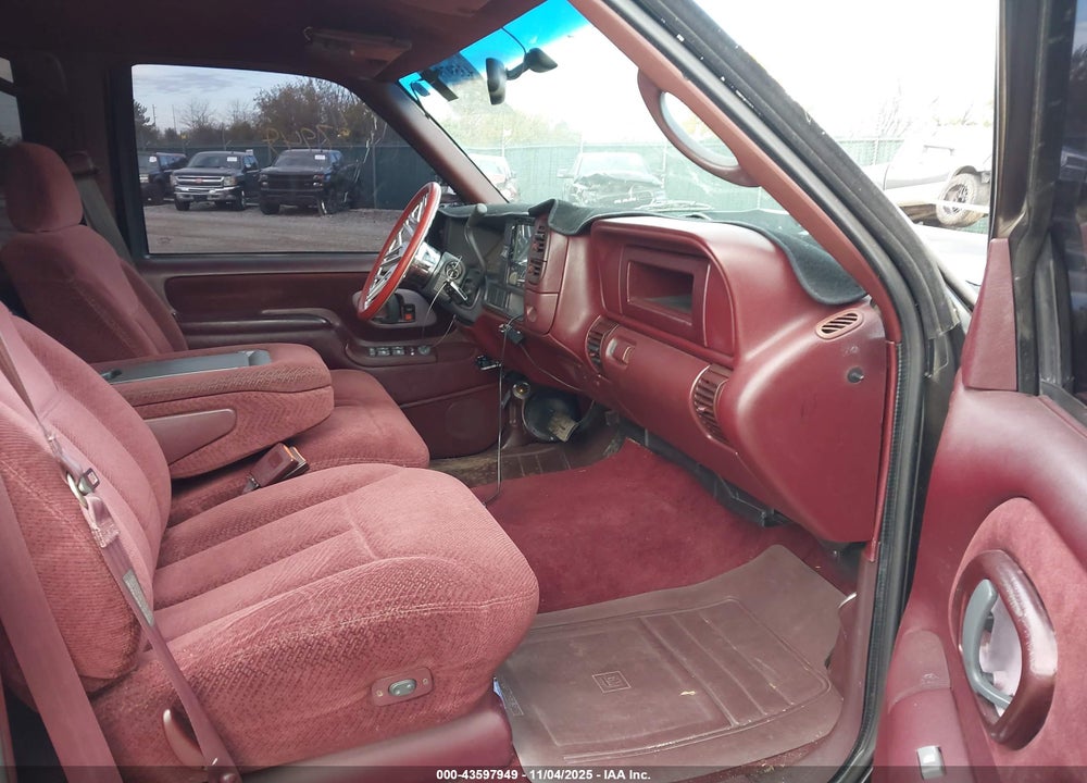 1997 GMC SIERRA 3500 HD SL VIN: 1GTHC33J5VF005375