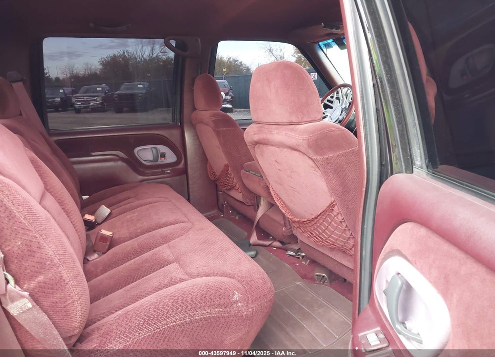 1997 GMC SIERRA 3500 HD SL VIN: 1GTHC33J5VF005375