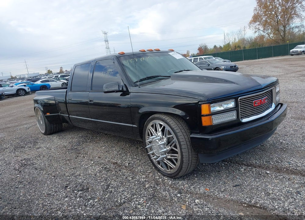1997 GMC SIERRA 3500 HD SL VIN: 1GTHC33J5VF005375
