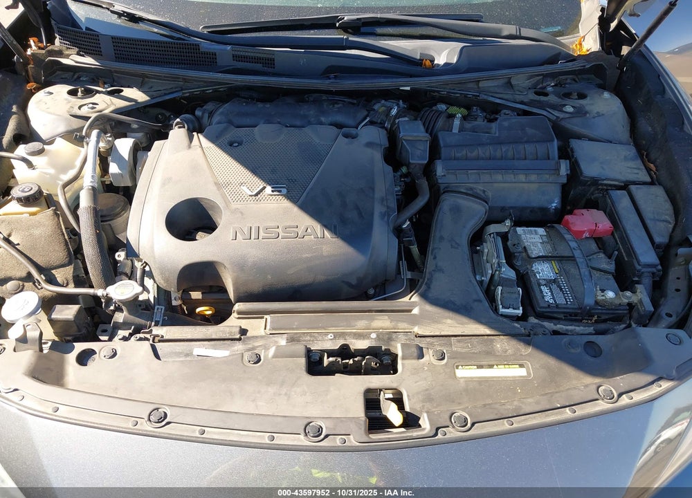 2017 NISSAN MAXIMA VIN: 1N4AA6AP8HC380530