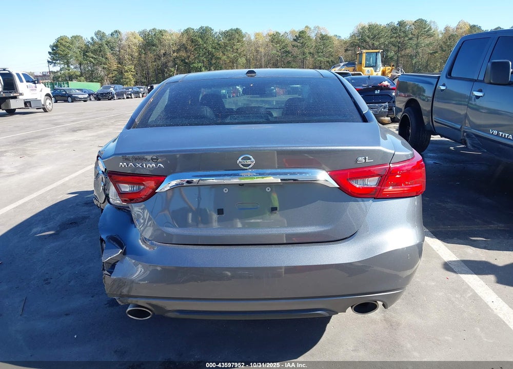 2017 NISSAN MAXIMA VIN: 1N4AA6AP8HC380530