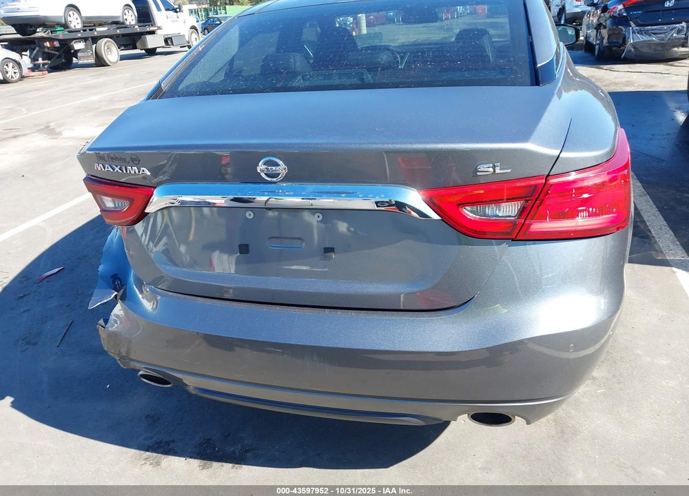 2017 NISSAN MAXIMA VIN: 1N4AA6AP8HC380530