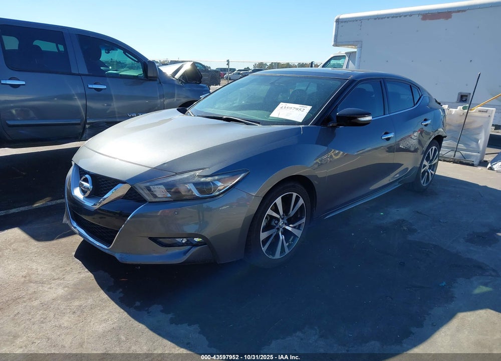 2017 NISSAN MAXIMA VIN: 1N4AA6AP8HC380530