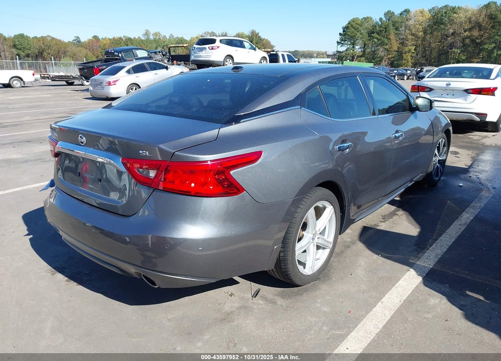 2017 NISSAN MAXIMA VIN: 1N4AA6AP8HC380530