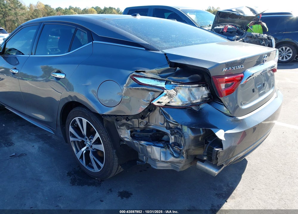 2017 NISSAN MAXIMA VIN: 1N4AA6AP8HC380530