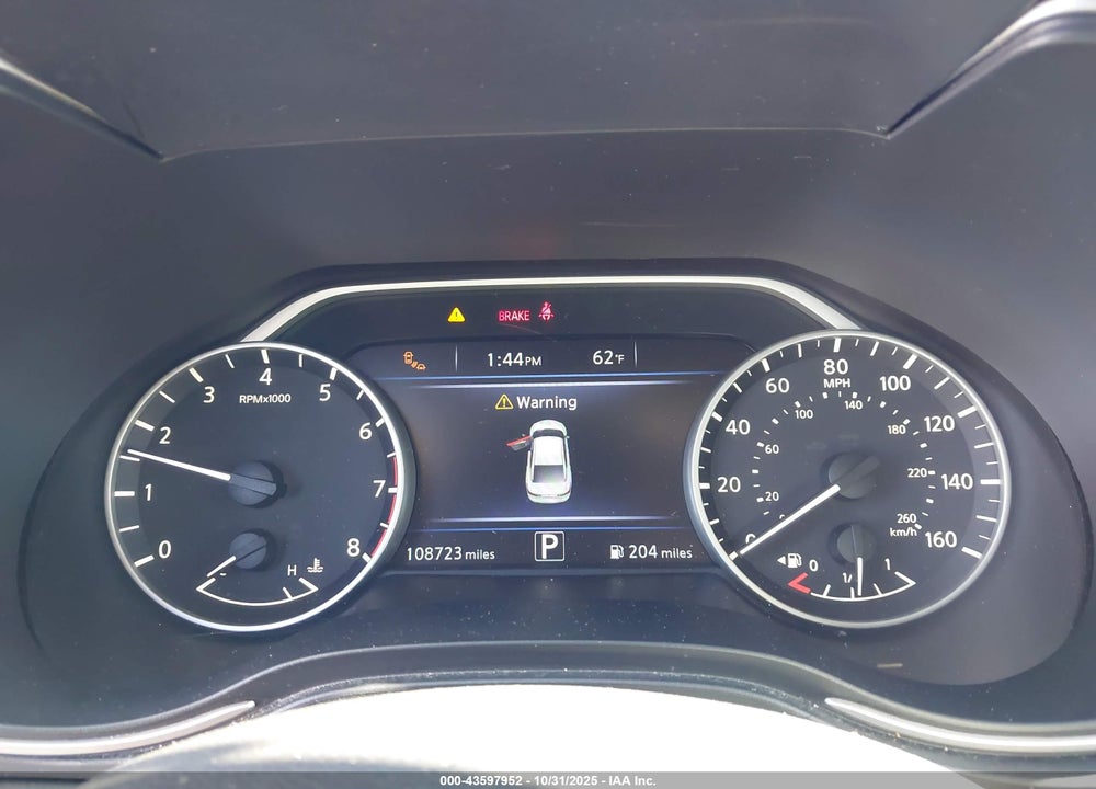 2017 NISSAN MAXIMA VIN: 1N4AA6AP8HC380530