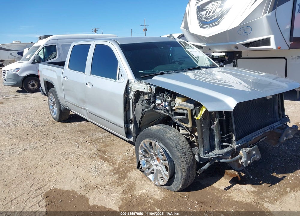 2018 GMC SIERRA 1500 SLT VIN: 3GTP1NEC3JG214487