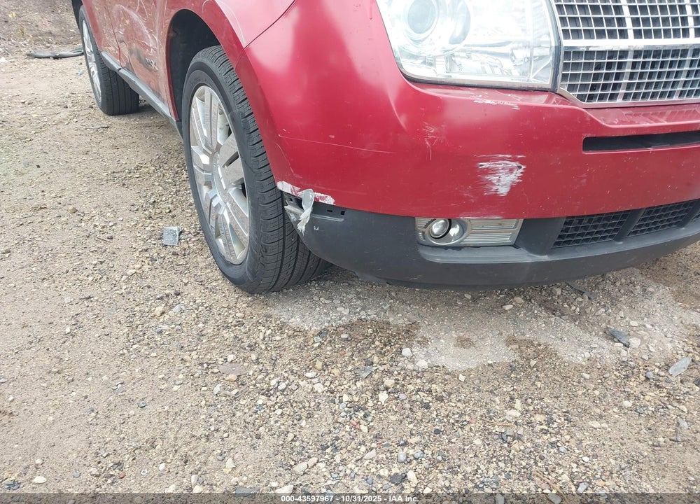 2008 LINCOLN MKX VIN: 2LMDU88C68BJ17658