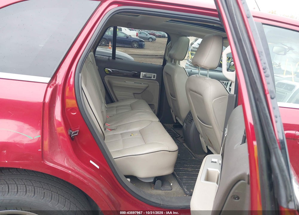 2008 LINCOLN MKX VIN: 2LMDU88C68BJ17658