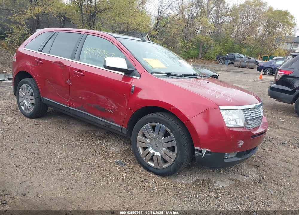 2008 LINCOLN MKX VIN: 2LMDU88C68BJ17658