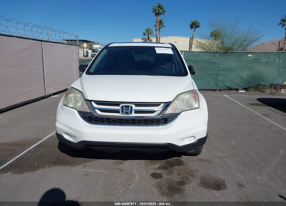 2011 HONDA CR-V EX VIN: 5J6RE3H57BL026164