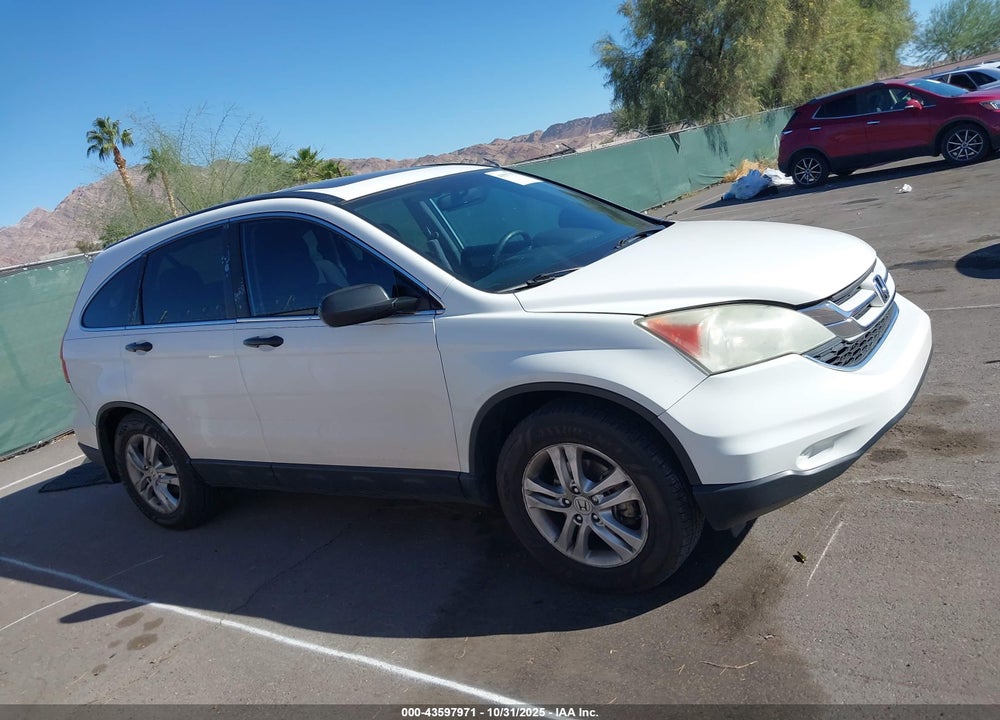 2011 HONDA CR-V EX VIN: 5J6RE3H57BL026164