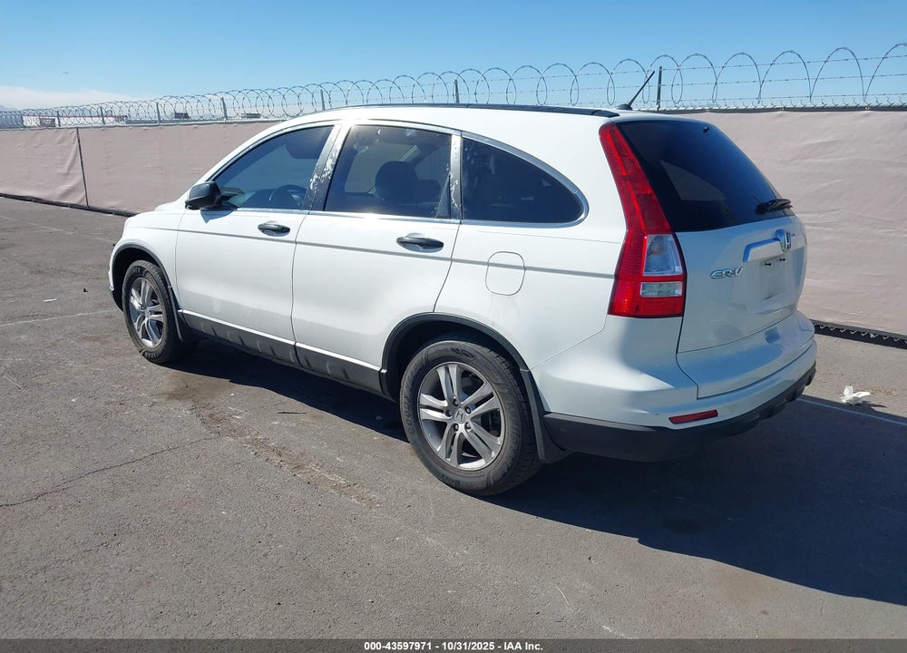 2011 HONDA CR-V EX VIN: 5J6RE3H57BL026164