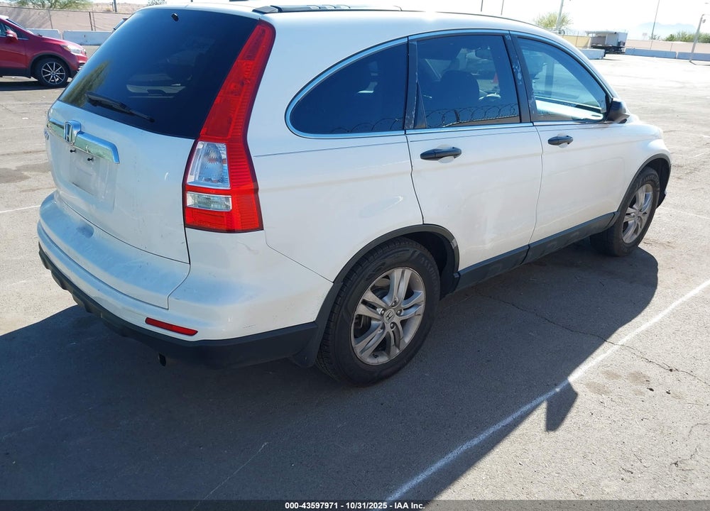 2011 HONDA CR-V EX VIN: 5J6RE3H57BL026164